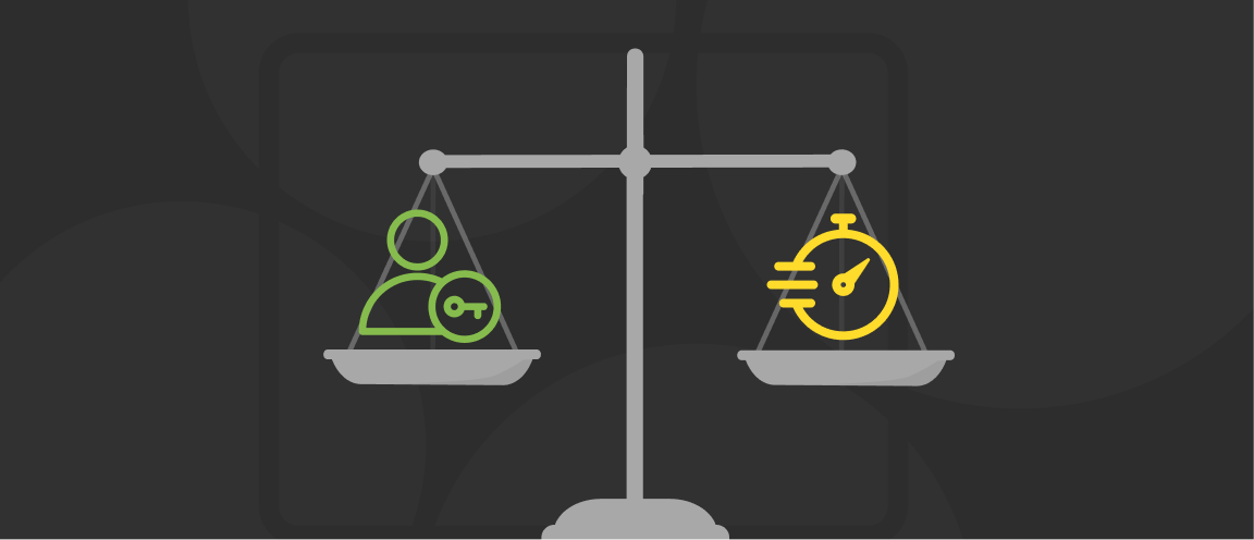 Access and performance in balance