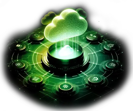 The Yellowbrick private data cloud platform diagram